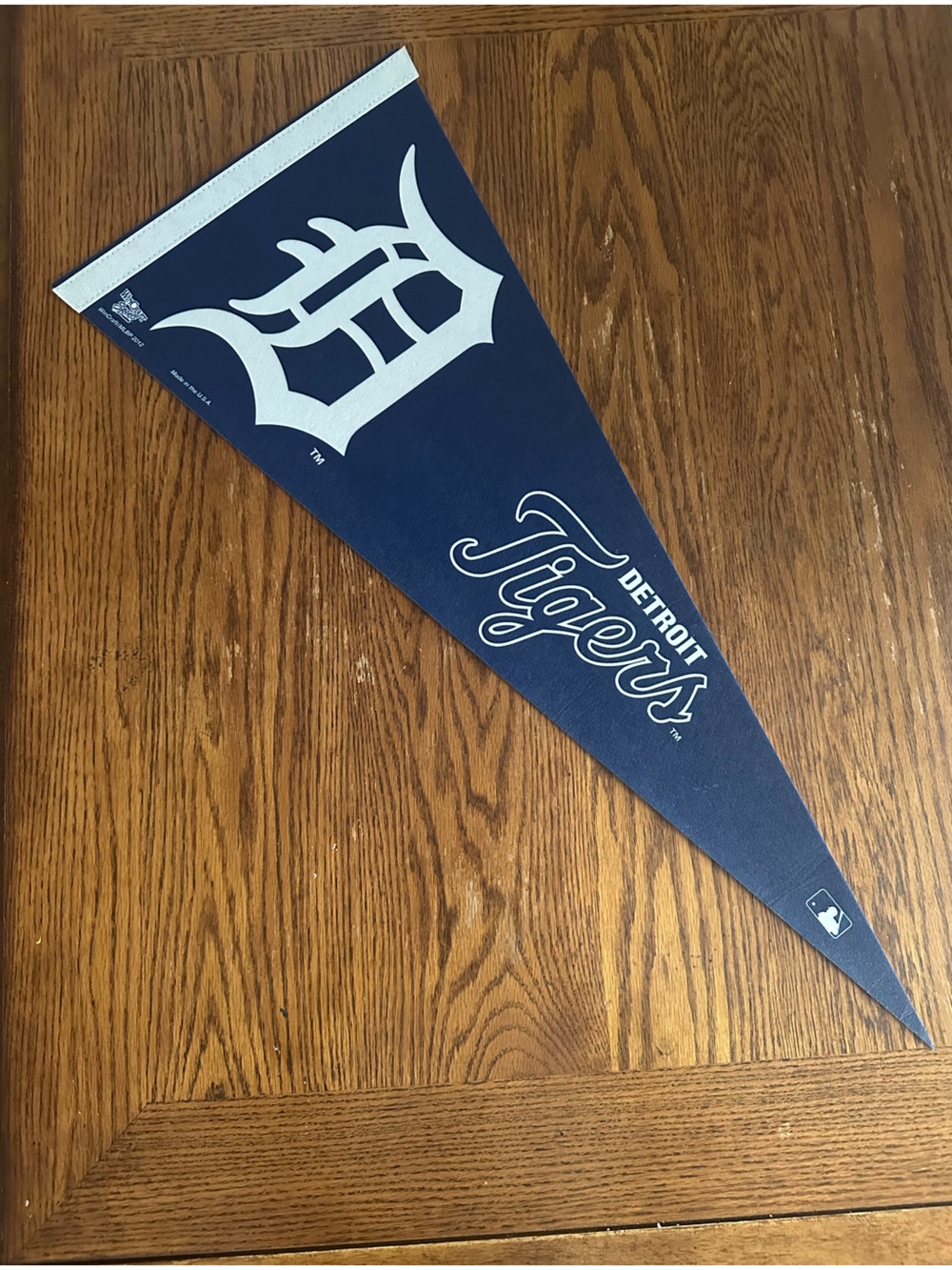 Detroit Tigers premium felt pennant